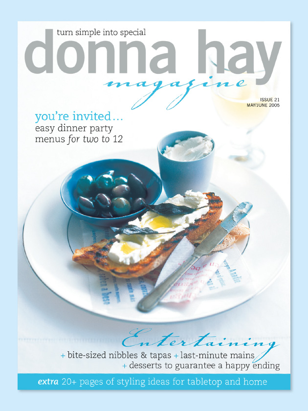 ISSUE 21 - ENTERTAINING 2005 ISSUE 21 - ENTERTAINING 2005