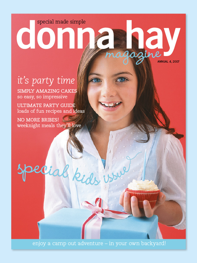 DONNA HAY MAGAZINE KIDS ISSUE 4 DONNA HAY MAGAZINE KIDS ISSUE 4