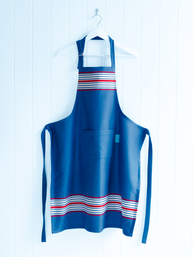 cotton adults’ apron – nautical cotton adults’ apron – nautical
