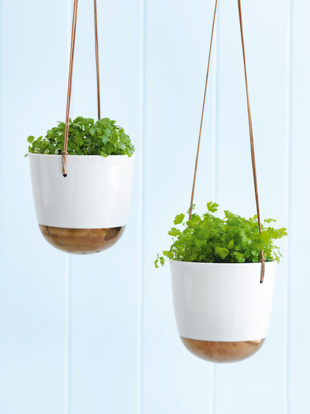 porcelain dome hanging pot porcelain dome hanging pot