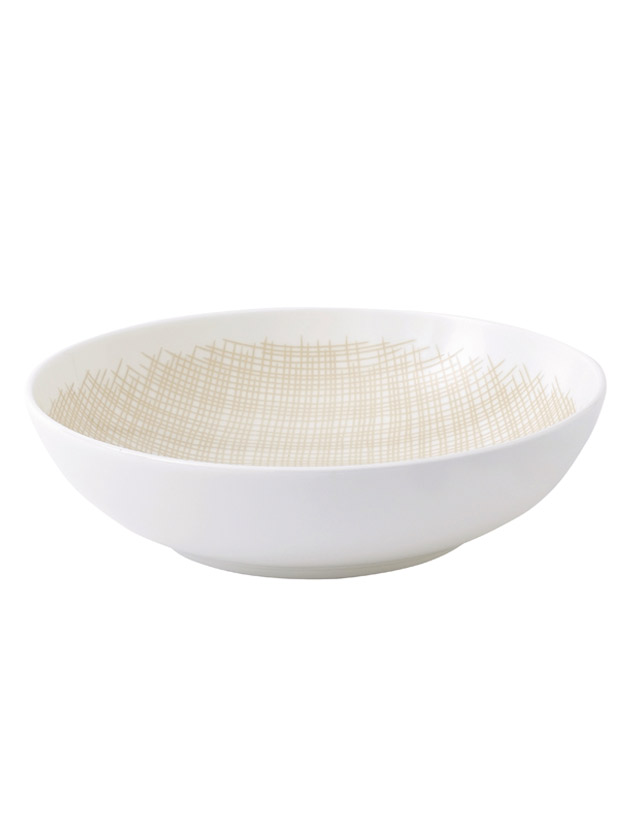 linen bowl – mink linen bowl – mink