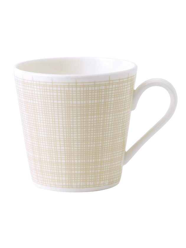 linen mug – mink linen mug – mink
