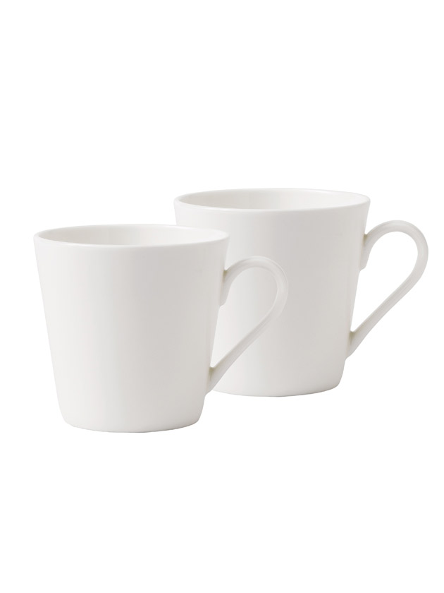 modern classic mug boxed pair - new shape modern classic mug boxed pair - new shape