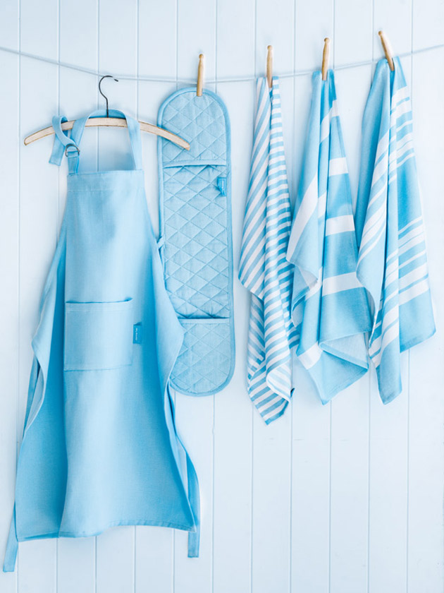 napery set – blue napery set – blue