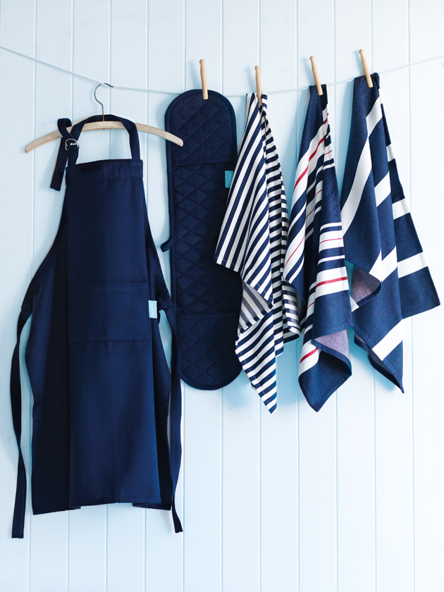 napery set – indigo napery set – indigo