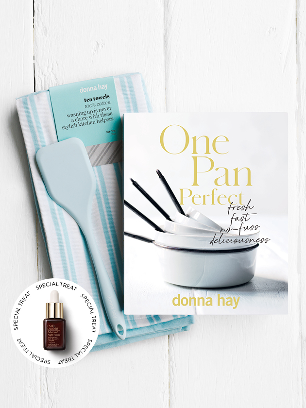 PRE-ORDER: One Pan Perfect + bonus gifts! PRE-ORDER: One Pan Perfect + bonus gifts!