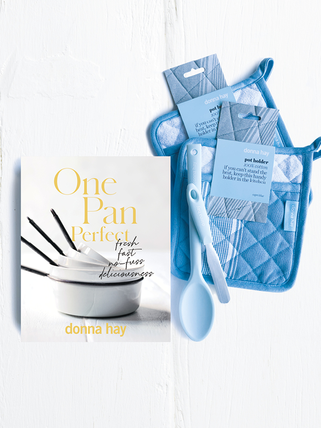 PRE-ORDER: One Pan Perfect + bonus gifts! PRE-ORDER: One Pan Perfect + bonus gifts!