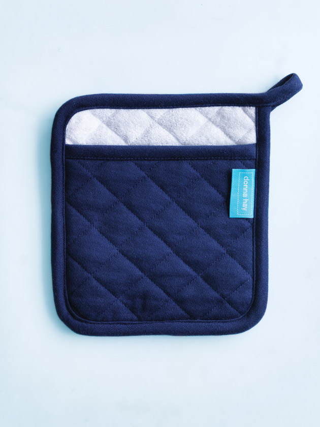 pot holder indigo pot holder indigo