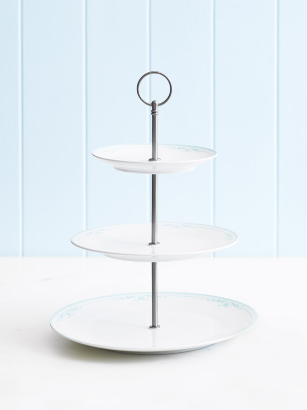 modern nostalgia 3-tier cake stand modern nostalgia 3-tier cake stand