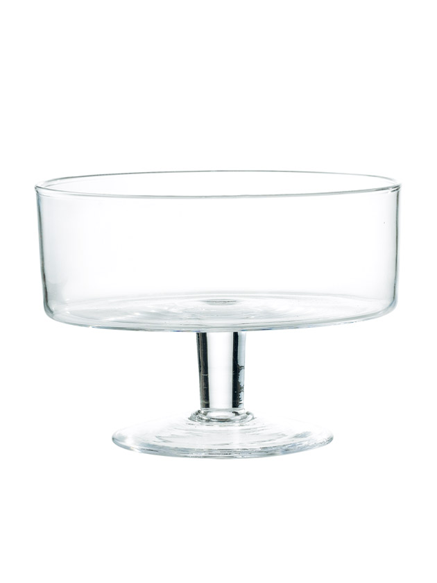 glass dessert bowl – medium glass dessert bowl – medium