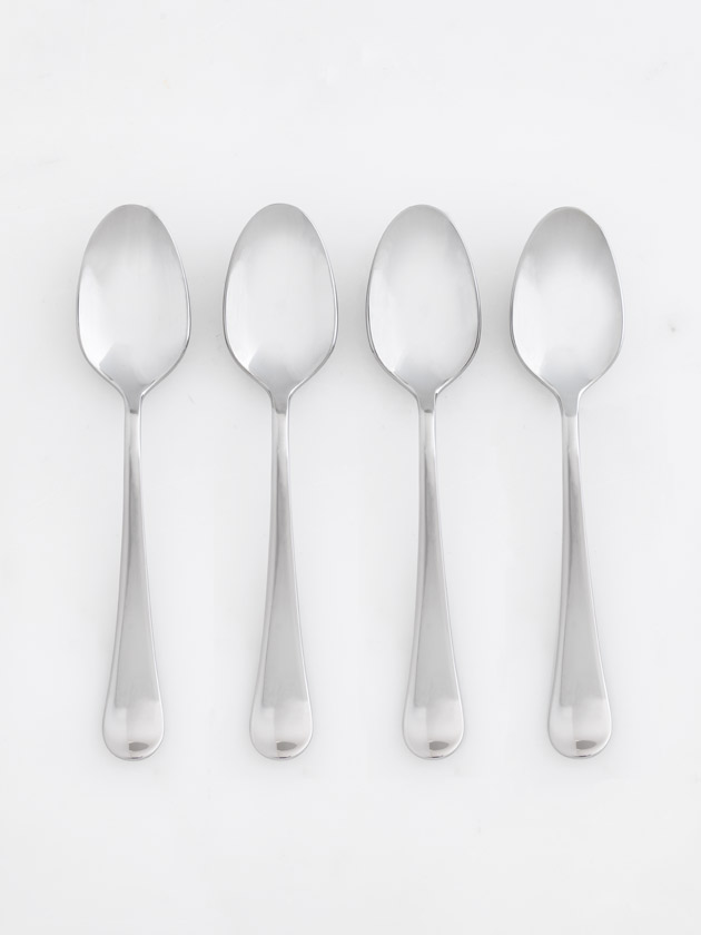 teaspoons – set of four teaspoons – set of four