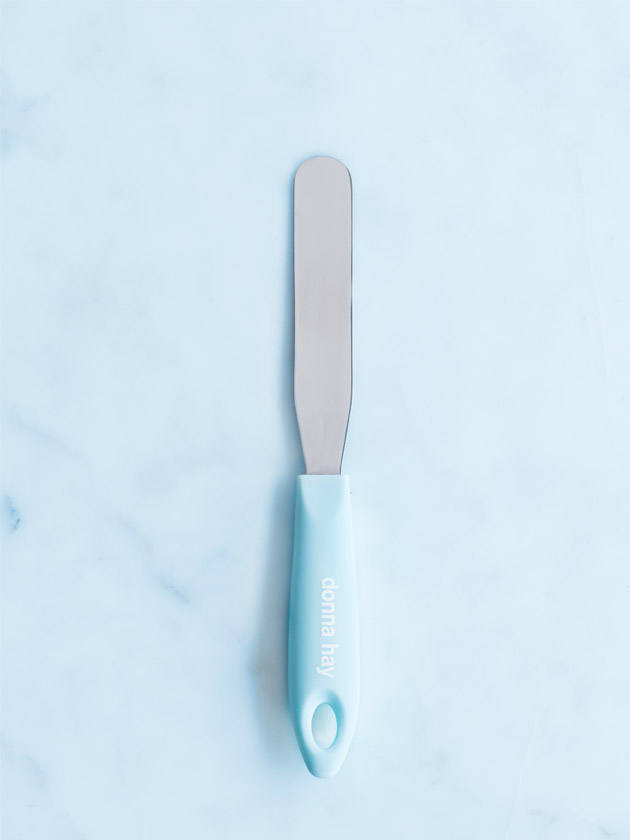 silicone icing spatula – small