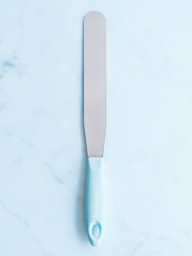 silicone icing spatula – large