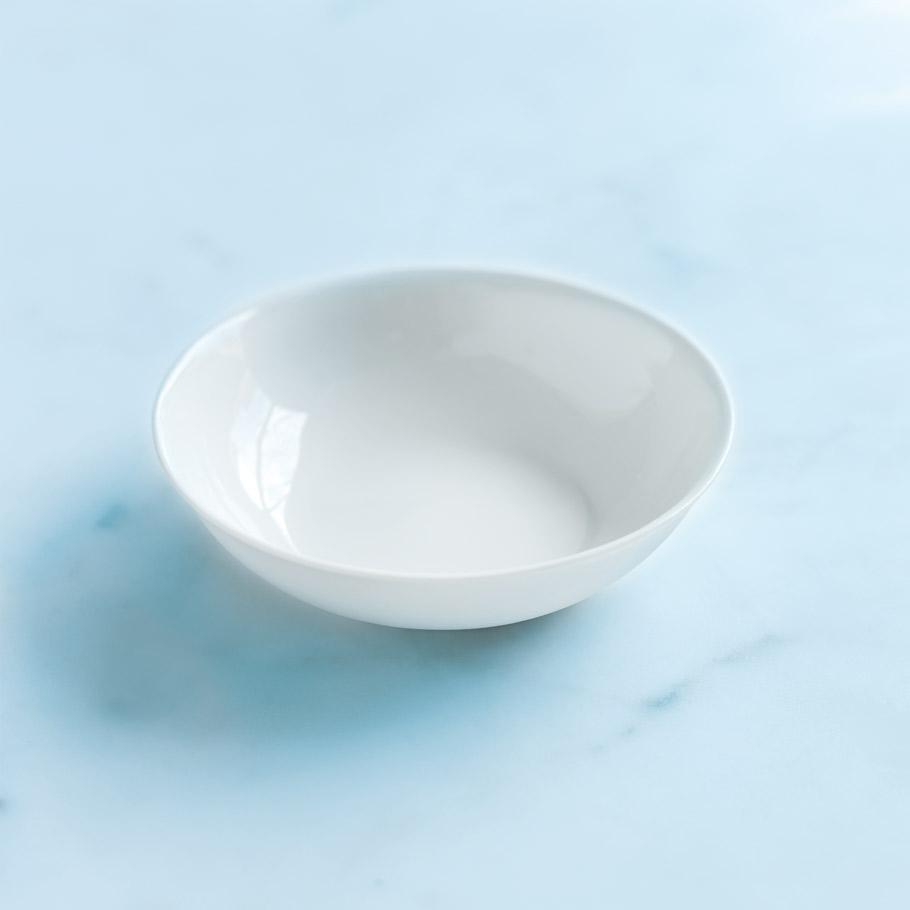 porcelain dipping bowl – white porcelain dipping bowl – white