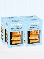 Four Pack - Wholesome Banana Bread