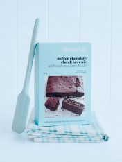 chocolate brownie baking starter kit