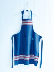 cotton adults’ apron – nautical