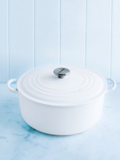 Le Creuset 28cm casserole in cotton