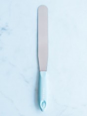 silicone icing spatula – large