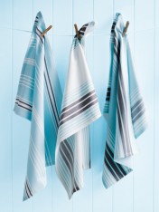 tea towel set – charcoal