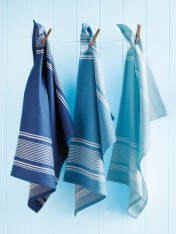 tea towel set – capri blues