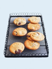 vintage-inspired rectangular cooling rack – medium