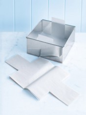 pre-cut parchment papers – square
