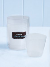 dariole moulds – plastic set