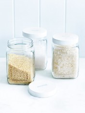 Glass storage Jars - Small
