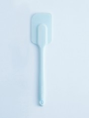 silicone spatula – blue