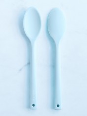 silicone cooks spoon - blue