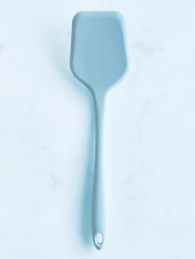 Silicone turner new shape - pale blue