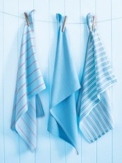 tea towel set – blue