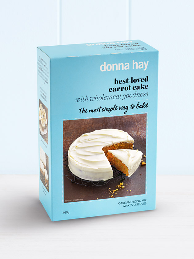 Best-loved carrot cake carton of 4 Best-loved carrot cake carton of 4