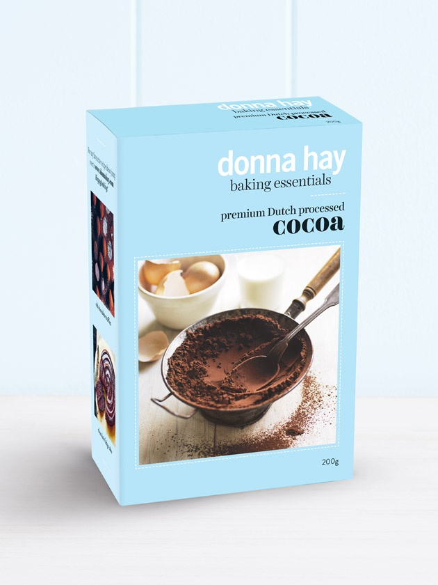 premium Dutch processed cocoa