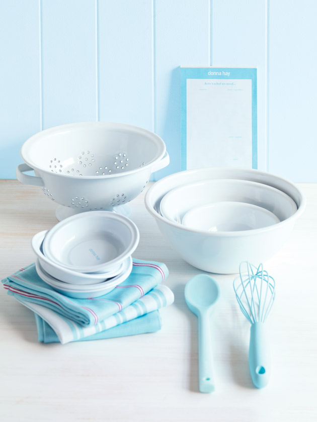 Enamel Cook’s Essentials Kit - White Enamel Cook’s Essentials Kit - White