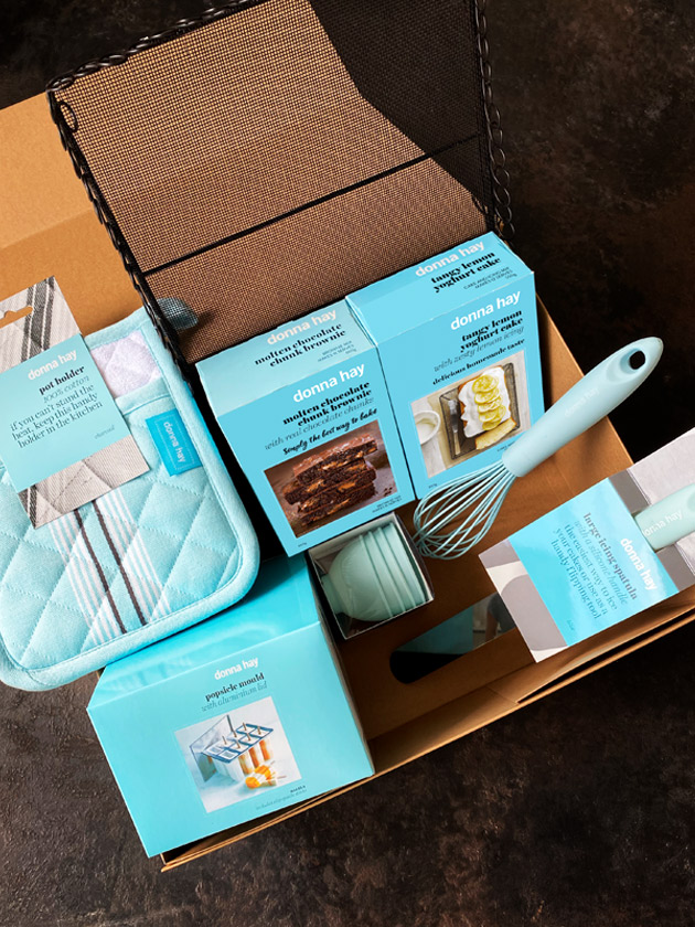 Essential summer baker’s kit Essential summer baker’s kit