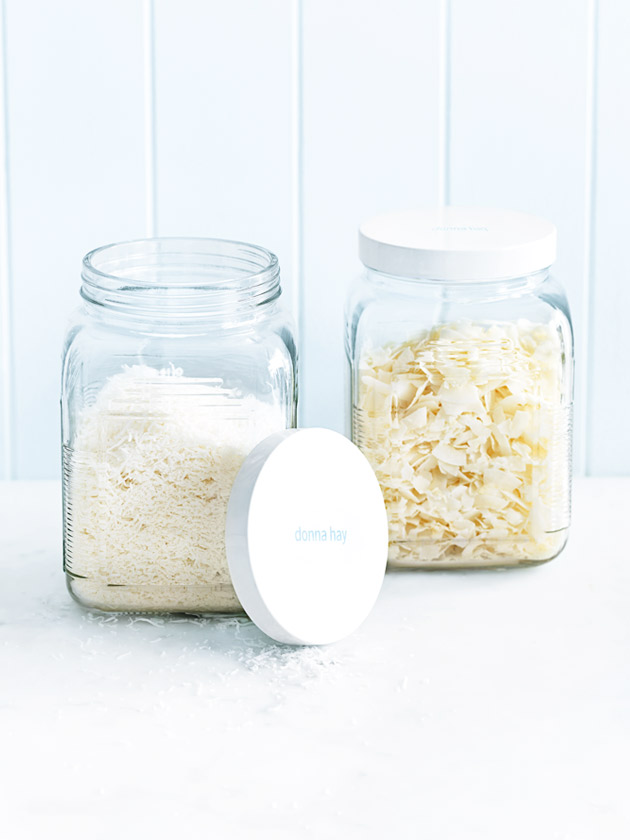 Glass storage Jars - Large Glass storage Jars - Large