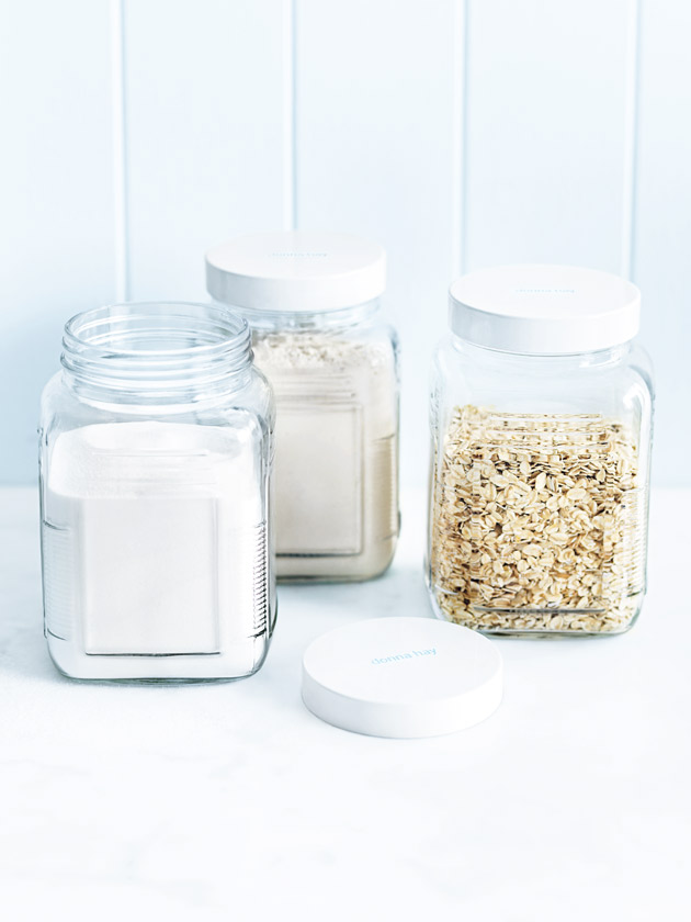 Glass storage Jars - Medium Glass storage Jars - Medium