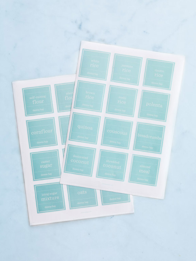 24 pantry labels 24 pantry labels