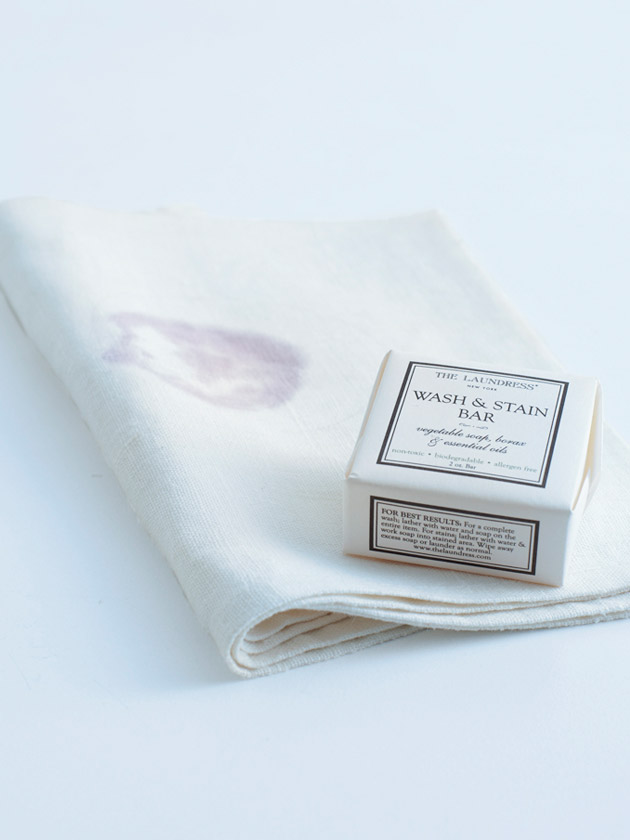 The Laundress wash and stain bar The Laundress wash and stain bar