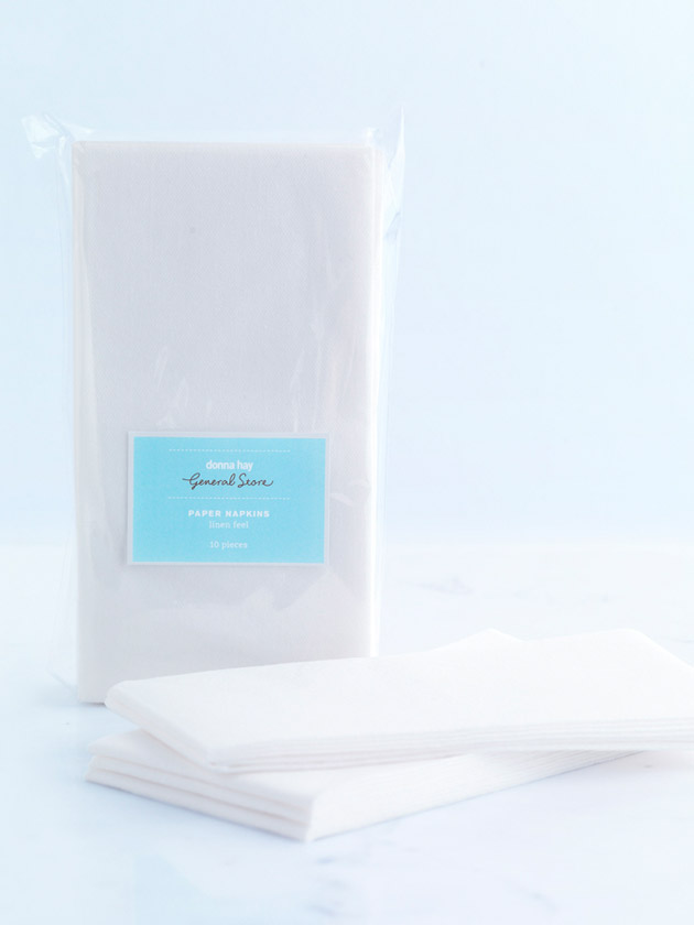 linen-feel paper napkins, pack of 10 linen-feel paper napkins, pack of 10
