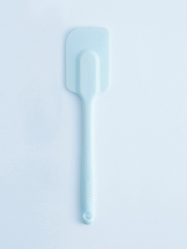 silicone spatula – blue