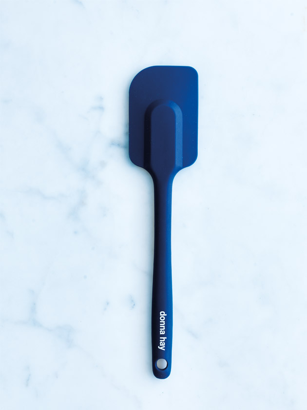 silicone spatula – indigo