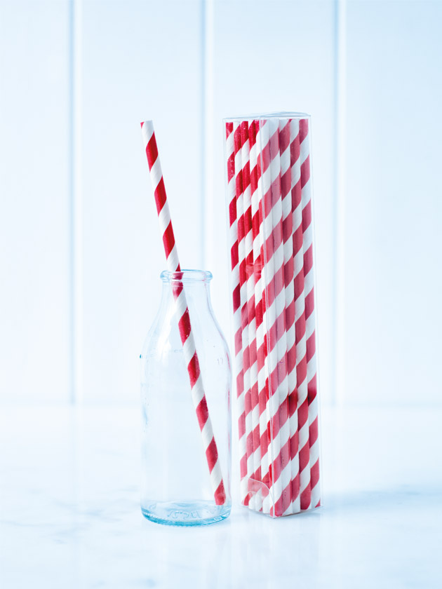 paper straws – striped red paper straws – striped red