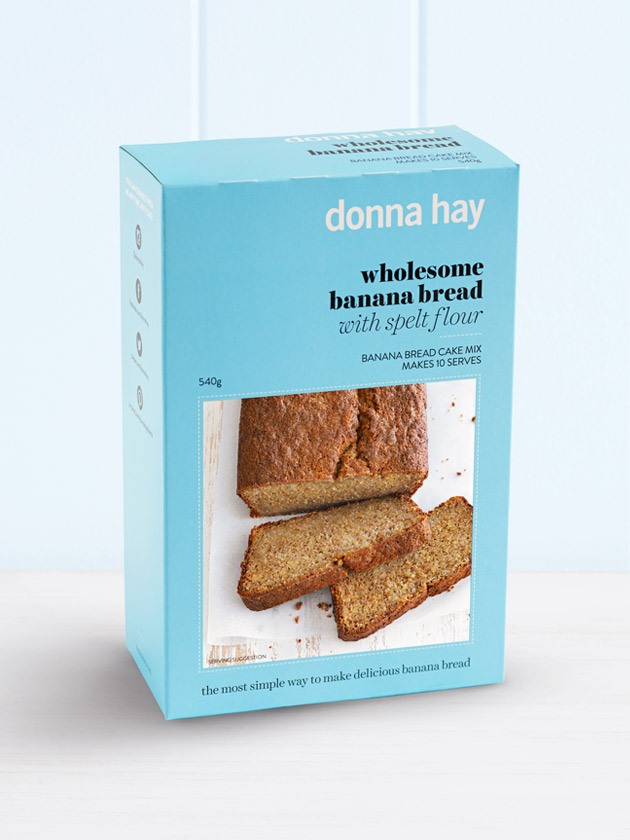 Wholesome Banana Bread 2 | Donna Hay