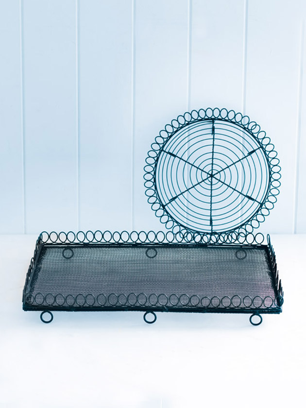 two-piece wireware set two-piece wireware set