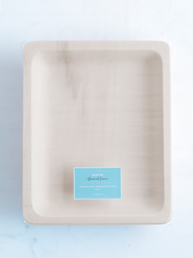 wooden plates – large wooden plates – large