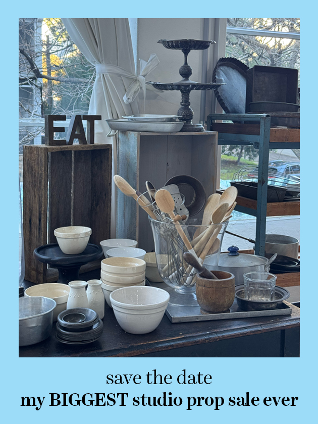 SAVE THE DATE - 21 JUNE MY BIGGEST STUDIO PROP SALE EVER