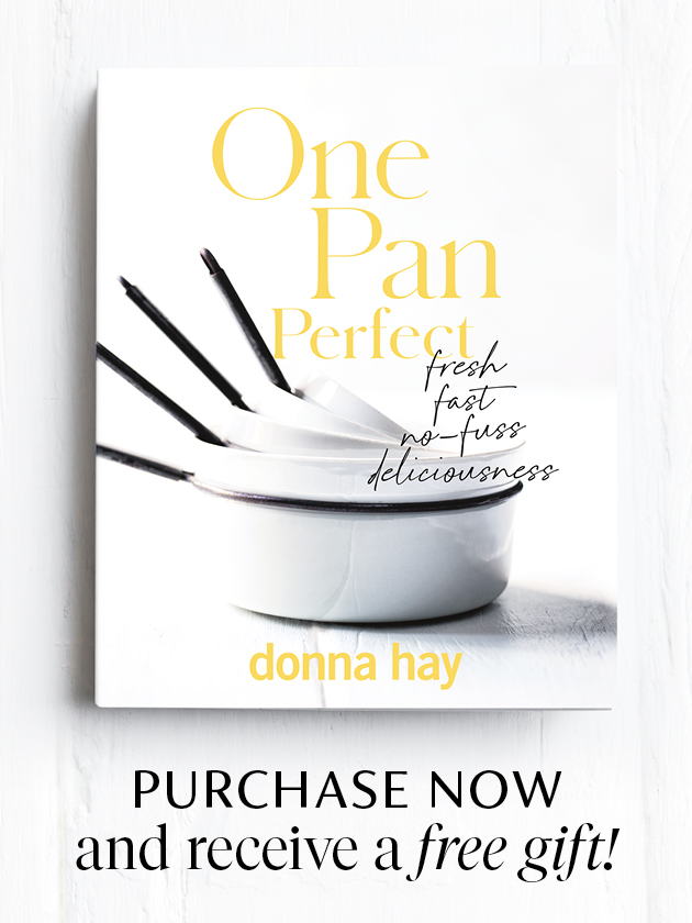 DONNA'S NEW BOOK ONE PAN PERFECT